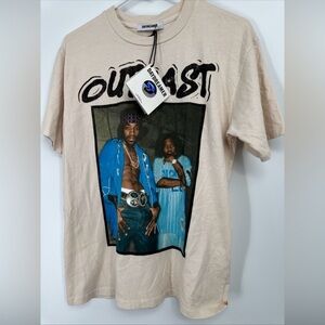 DAYDREAMER OUTKAST PHOTO WEEKEND TEE Small NWT